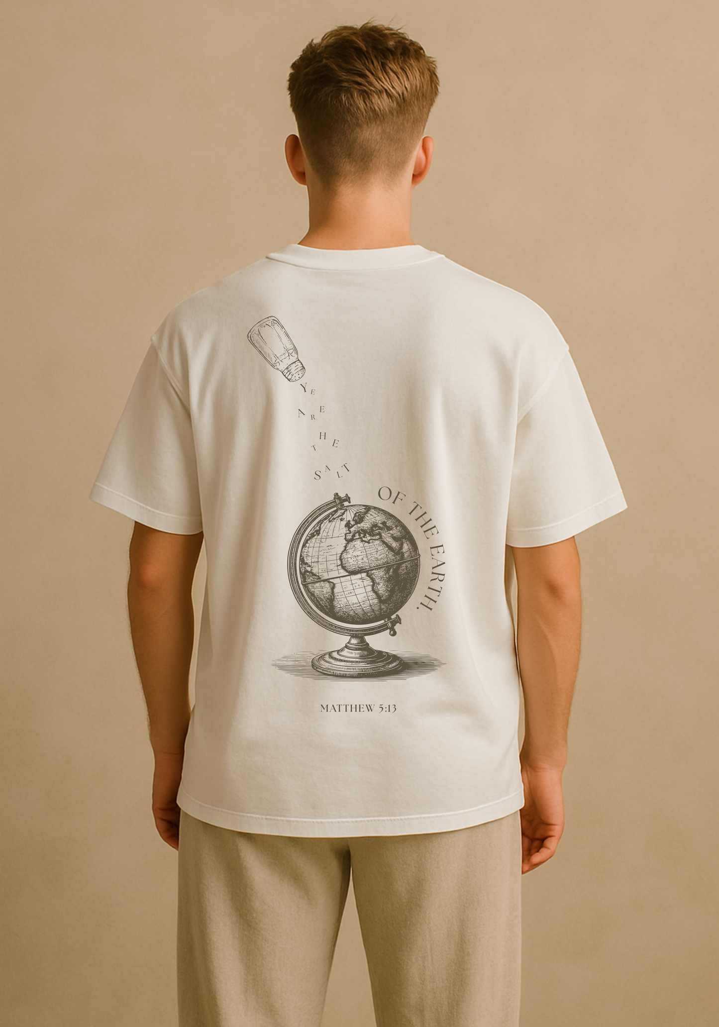 "Salt of the Earth" Premium Oversized Shirt