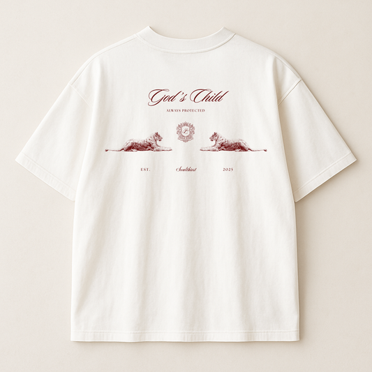 "Gods Child" Premium Oversized Shirt