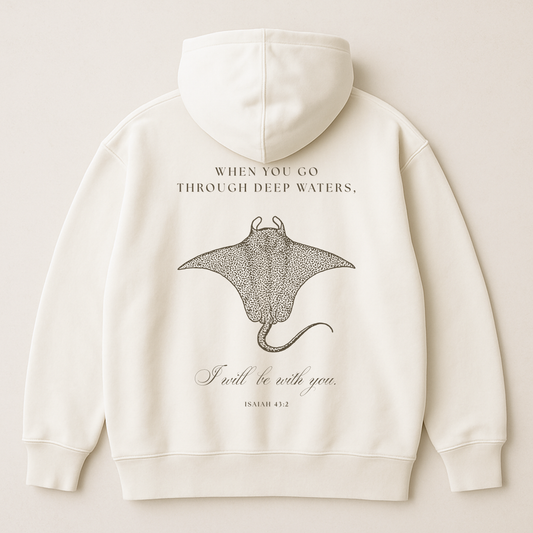 "Deep Waters" Premium Oversized Hoodie