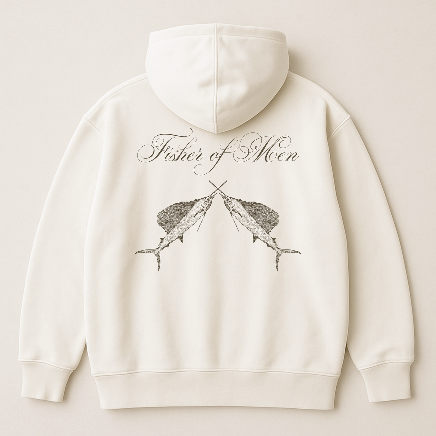 "Fisher of Men" Premium Oversized Hoodie