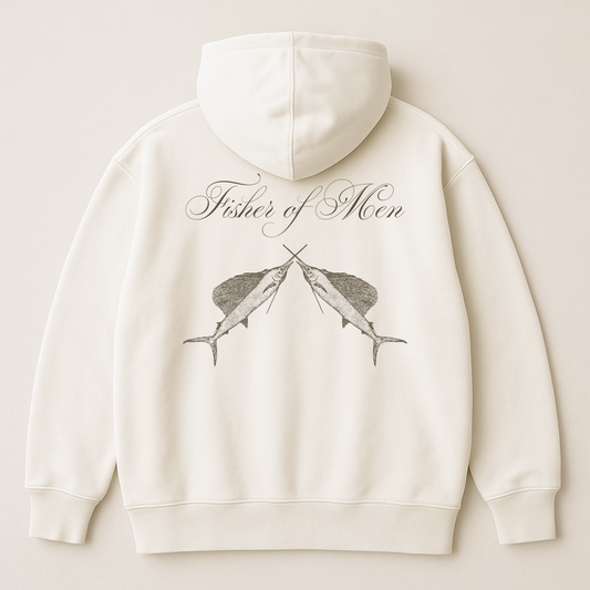"Fisher of Men" Premium Oversized Hoodie