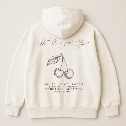 "Fruit of the Spirit" Premium Oversized Hoodie