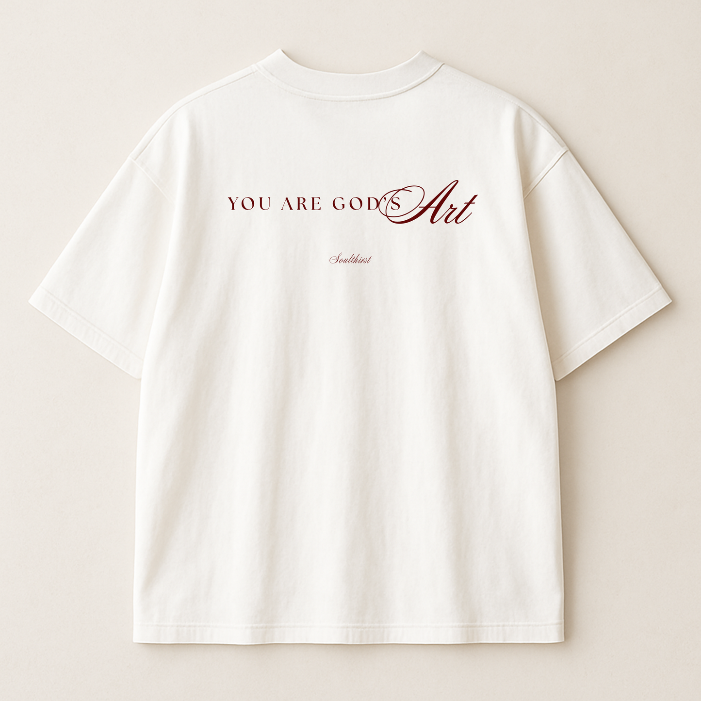 "You Are Gods Art" Premium Oversized Shirt