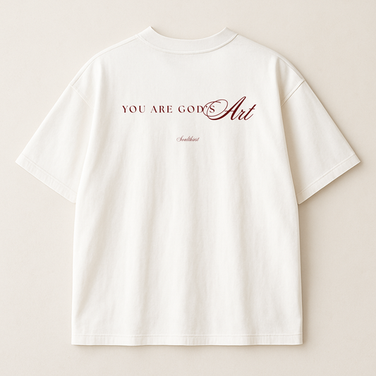 "You Are Gods Art" Premium Oversized Shirt