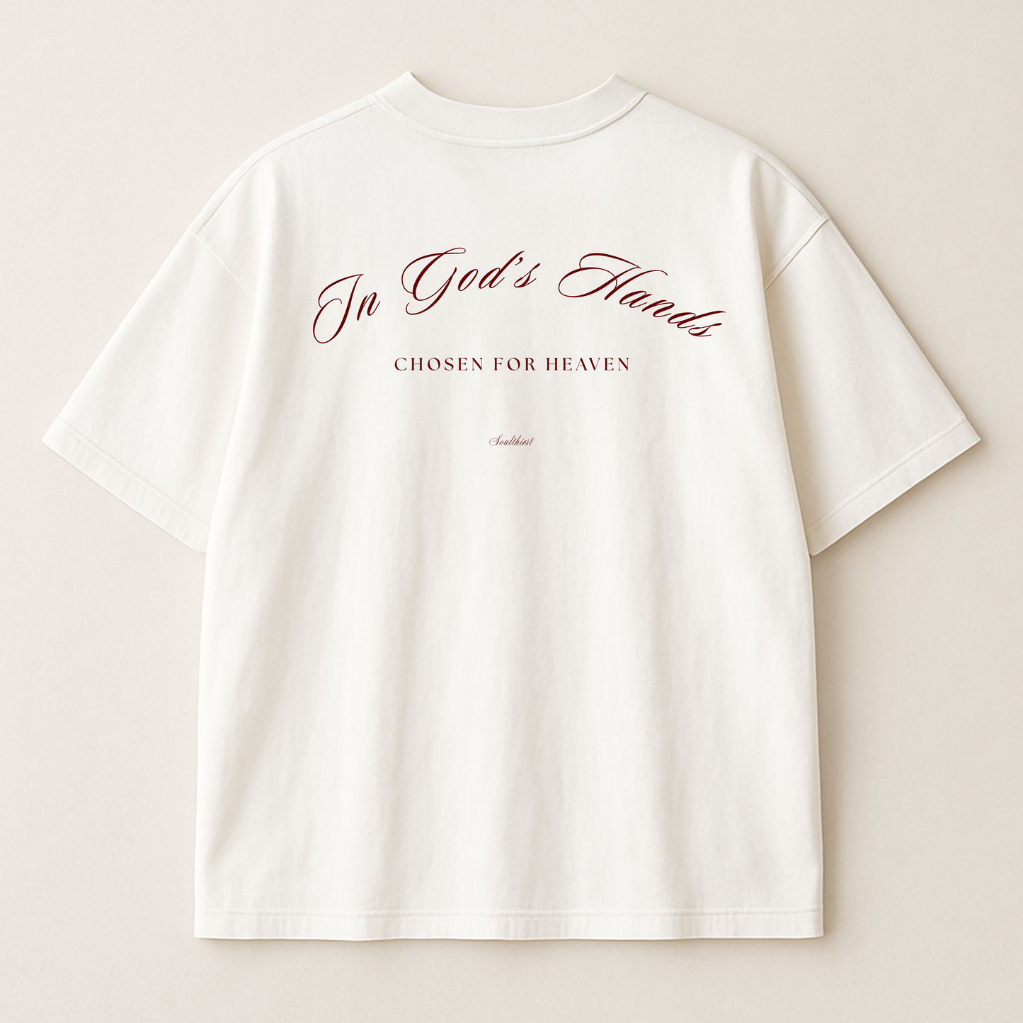 "In Gods Hands" Premium Oversized Shirt