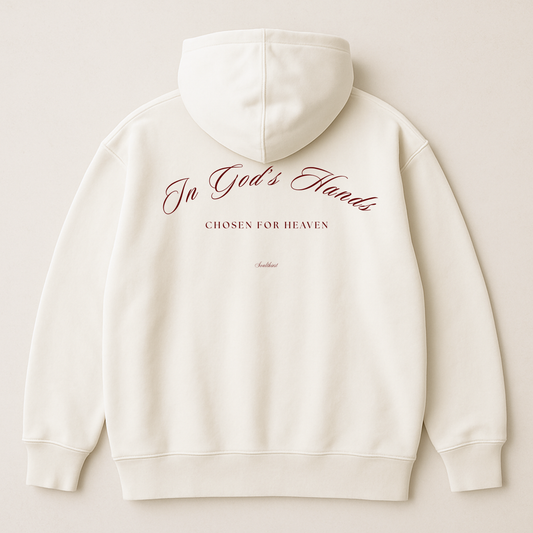 "In Gods Hands" Premium Oversized Hoodie