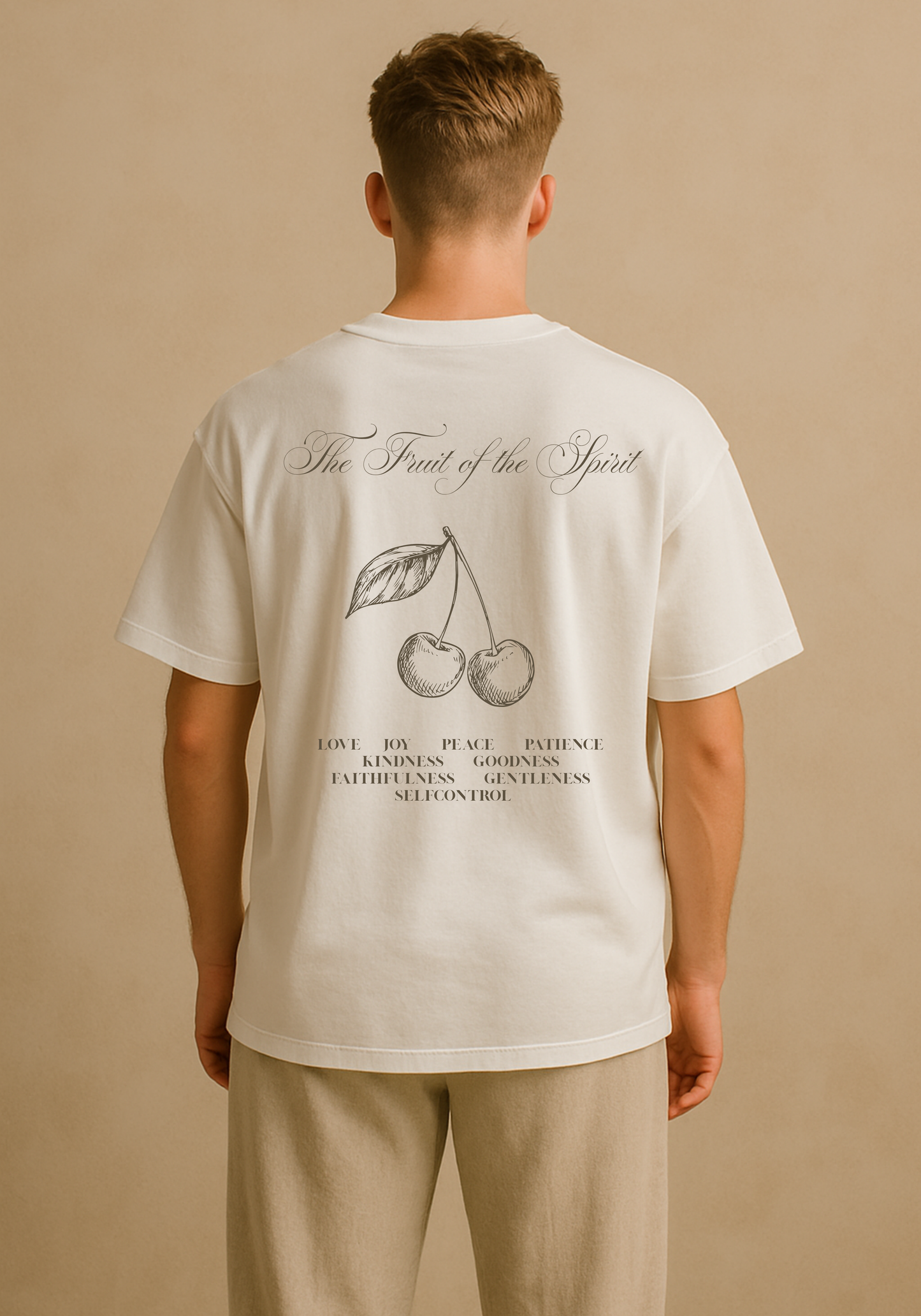 "Fruit of the Spirit" Premium Oversized Shirt