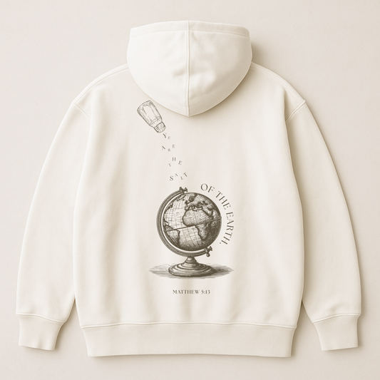 "Salt of the Earth" Premium Oversized Hoodie
