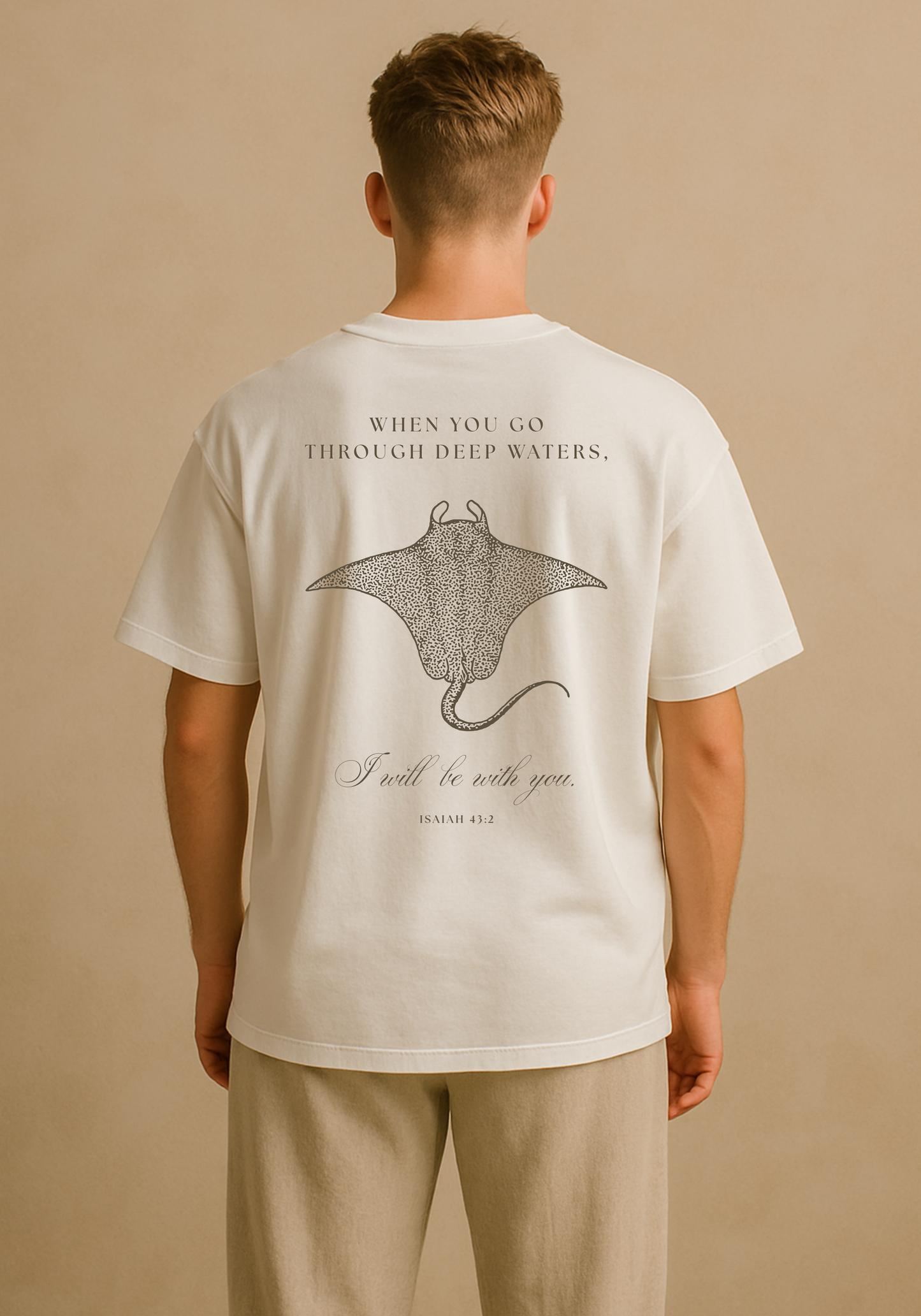 "Deep Waters" Premium Oversized Shirt