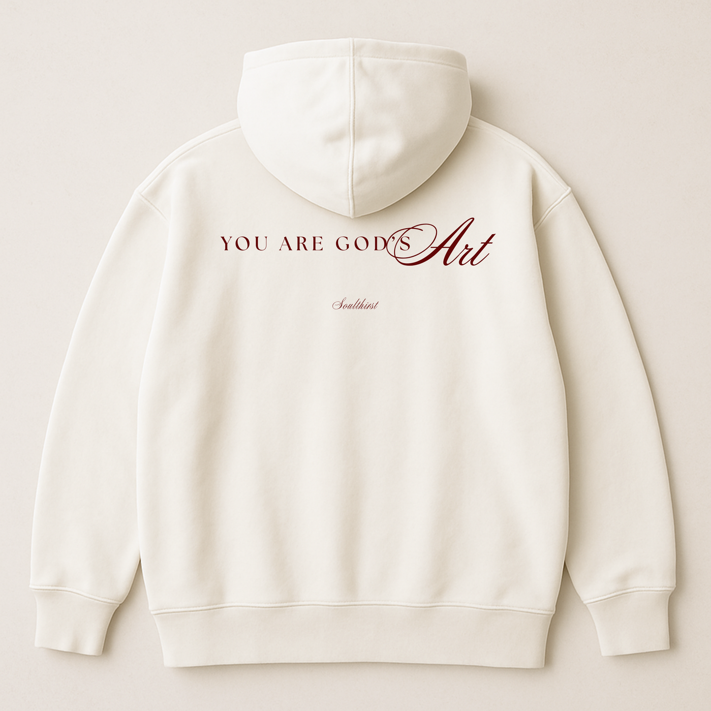 "You Are Gods Art" Premium Oversized Hoodie