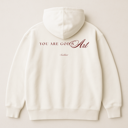 "You Are Gods Art" Premium Oversized Hoodie