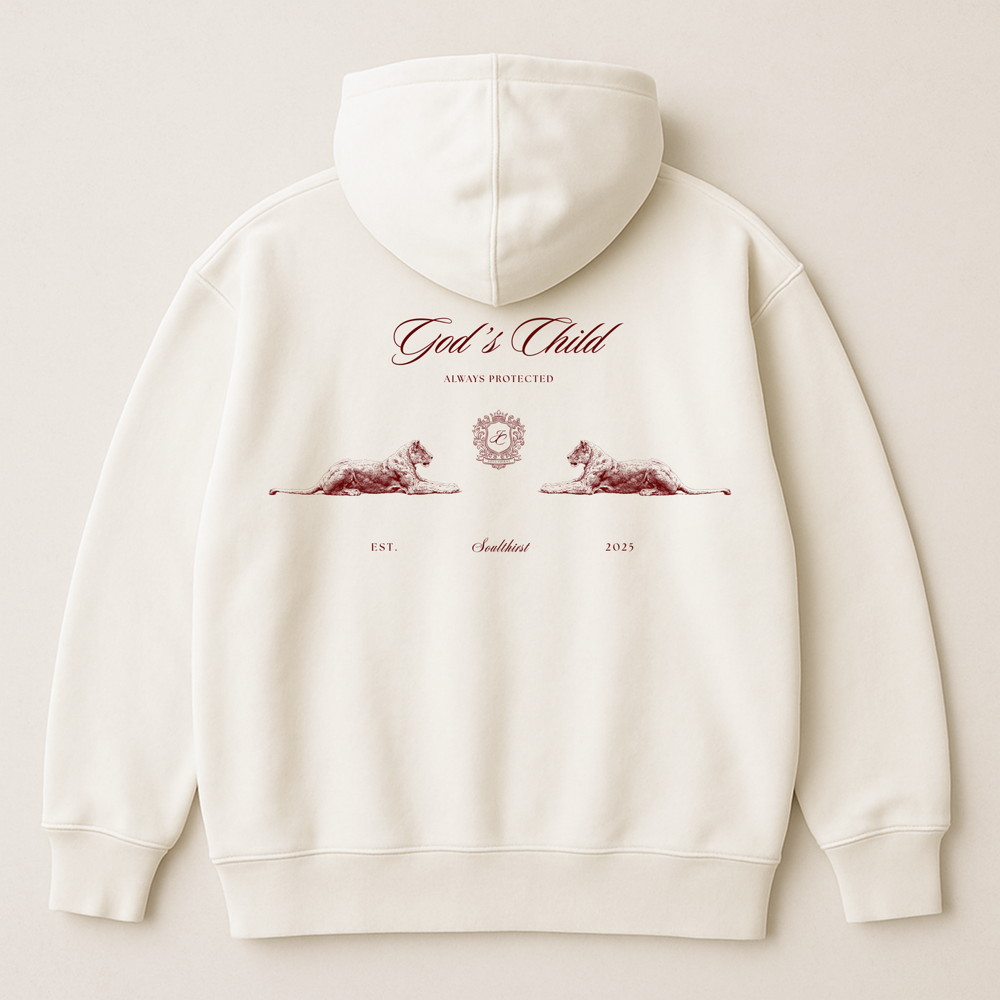 "Gods Child" Premium Oversized Hoodie