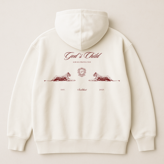 "Gods Child" Premium Oversized Hoodie