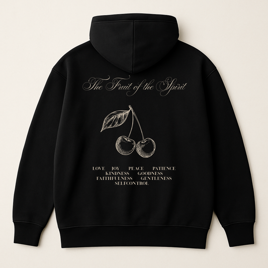 "Fruit of the Spirit" Premium Oversized Hoodie