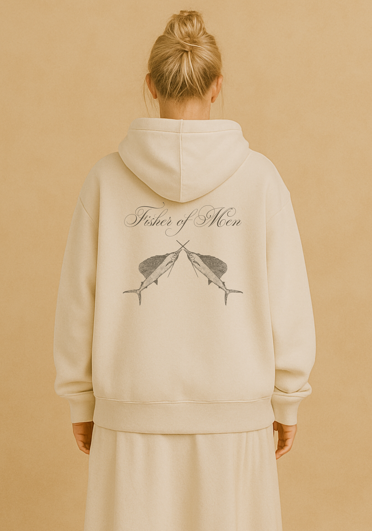 "Fisher of Men" Premium Oversized Hoodie