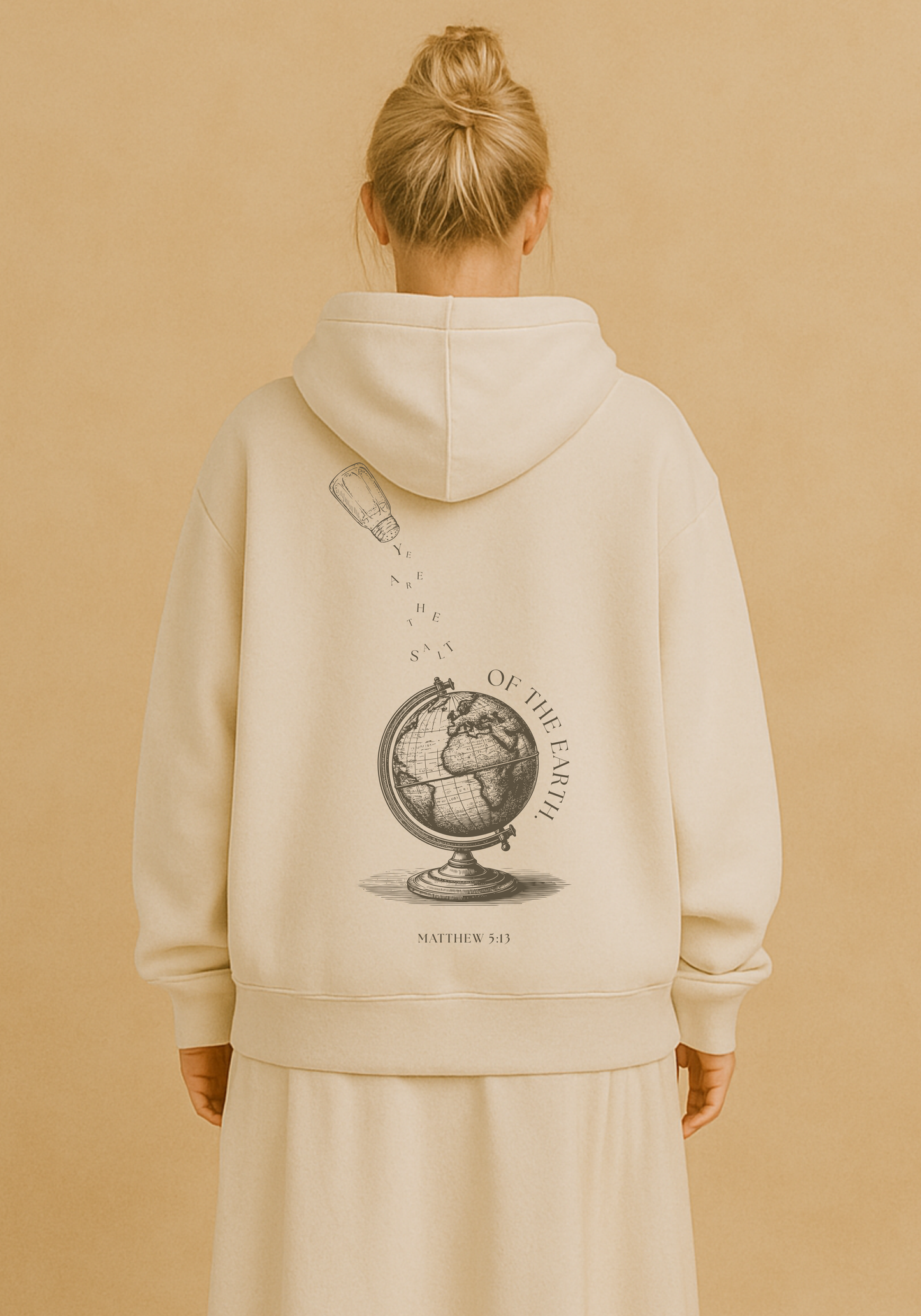 "Salt of the Earth" Premium Oversized Hoodie