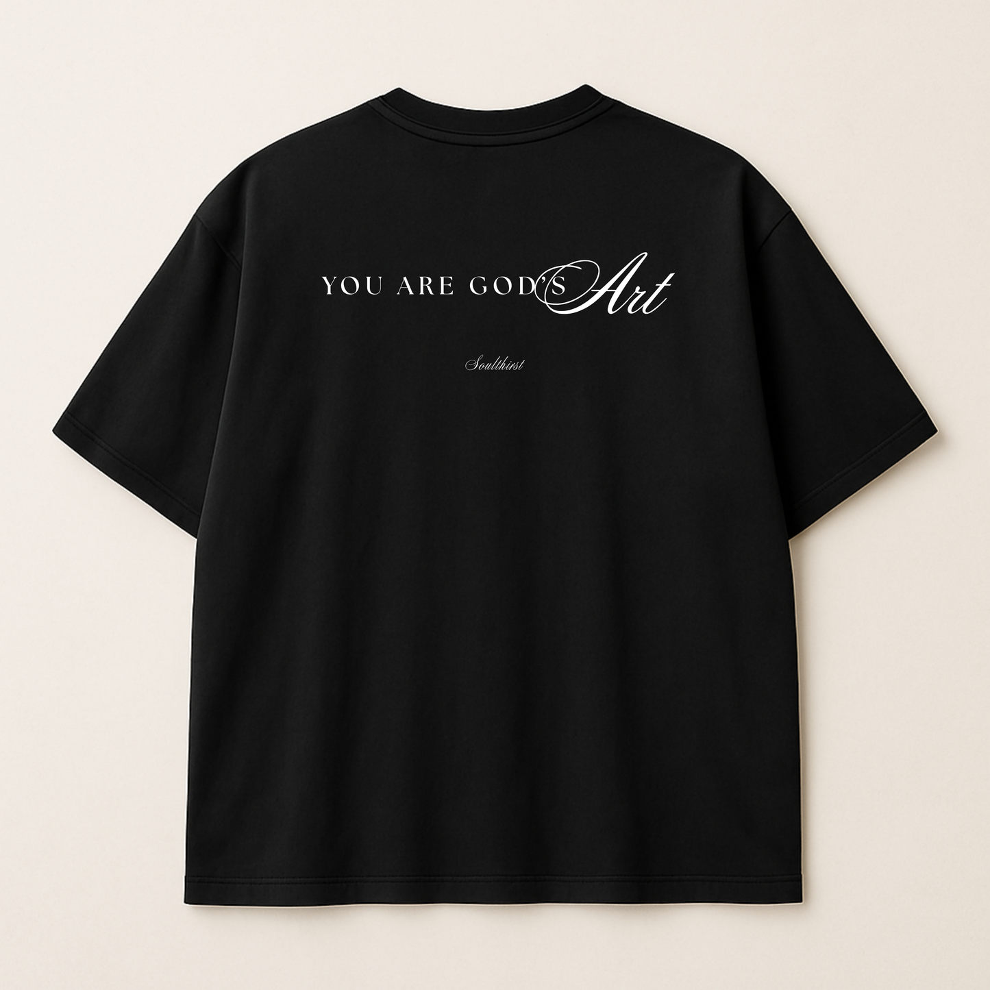 "You Are Gods Art" Premium Oversized Shirt