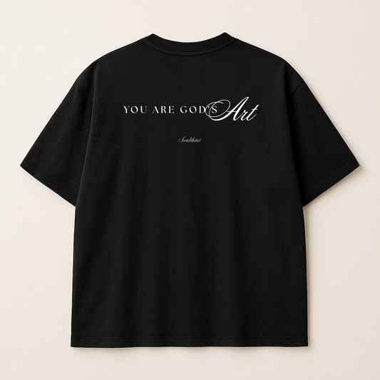 "You Are Gods Art" Premium Oversized Shirt