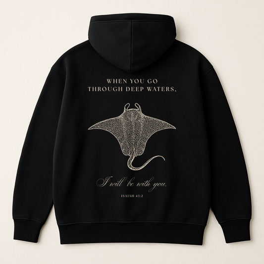 "Deep Waters" Premium Oversized Hoodie