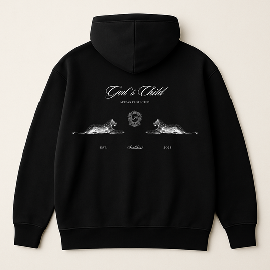 "Gods Child" Premium Oversized Hoodie