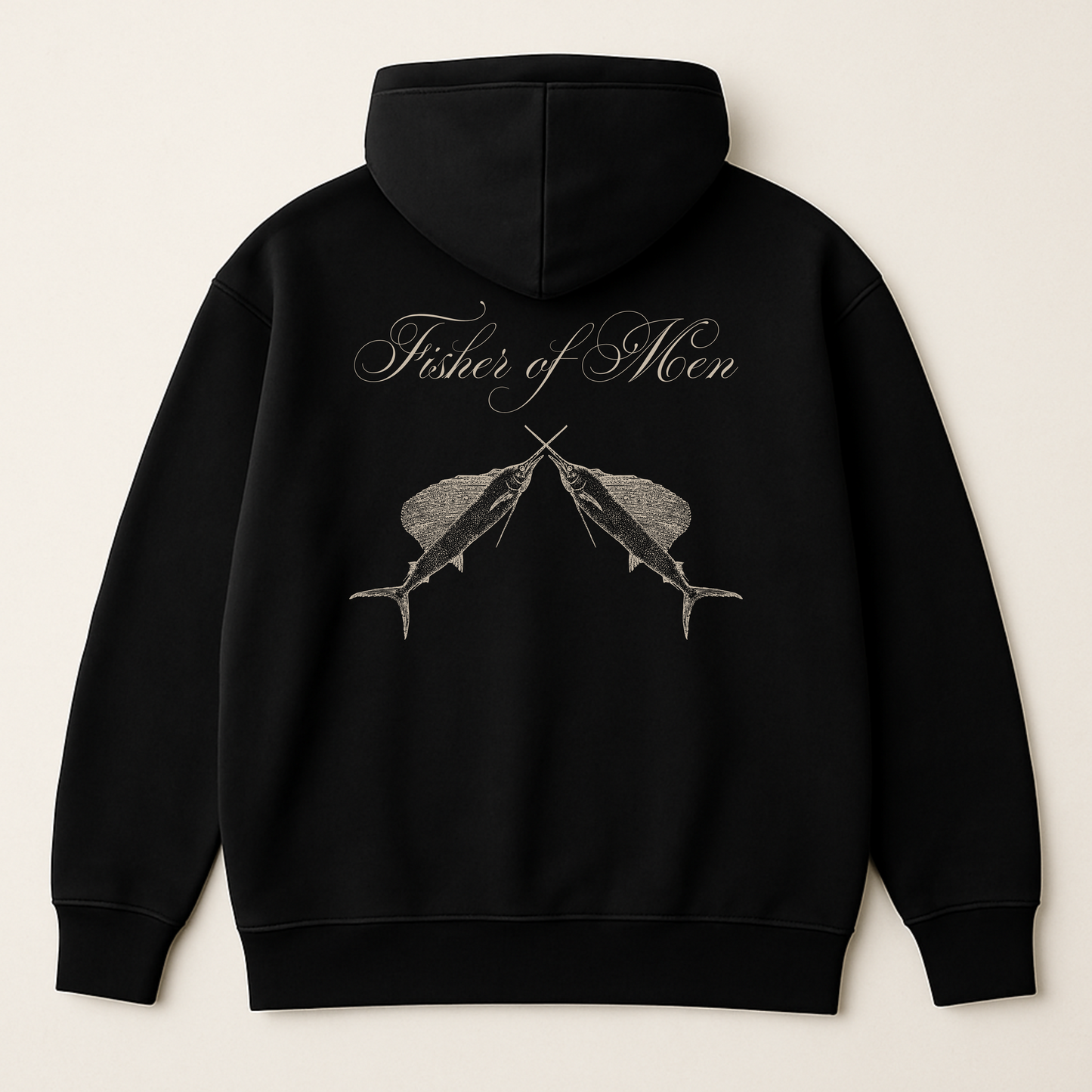 "Fisher of Men" Premium Oversized Hoodie
