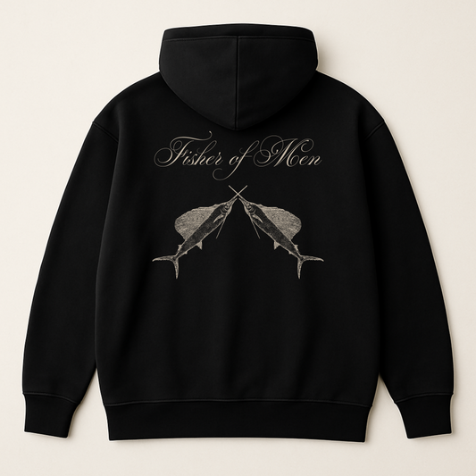 "Fisher of Men" Premium Oversized Hoodie