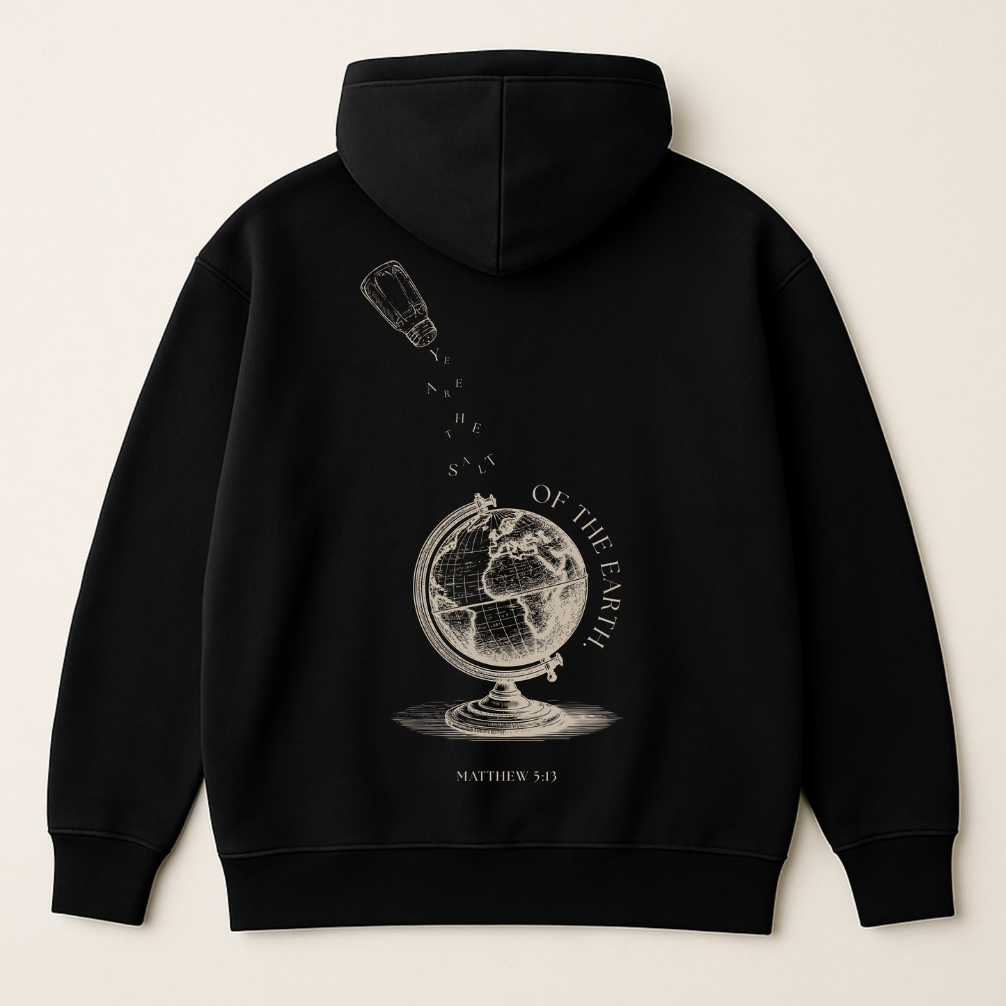 "Salt of the Earth" Premium Oversized Hoodie