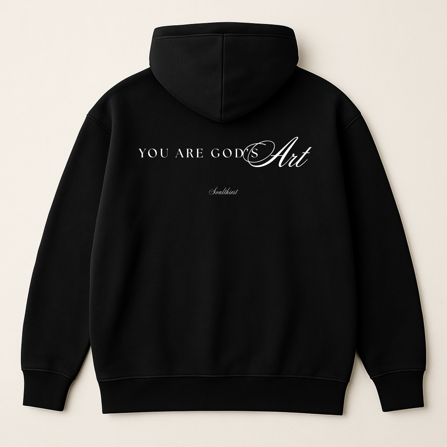 "You Are Gods Art" Premium Oversized Hoodie