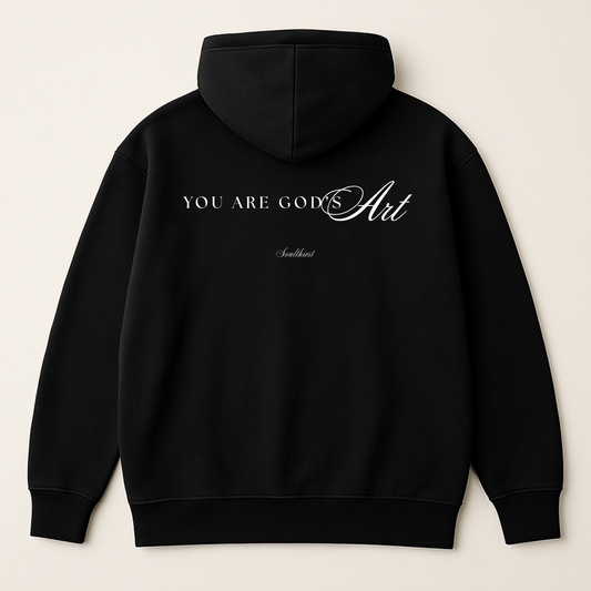 "You Are Gods Art" Premium Oversized Hoodie