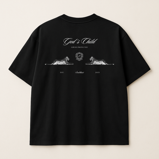 "Gods Child" Premium Oversized Shirt