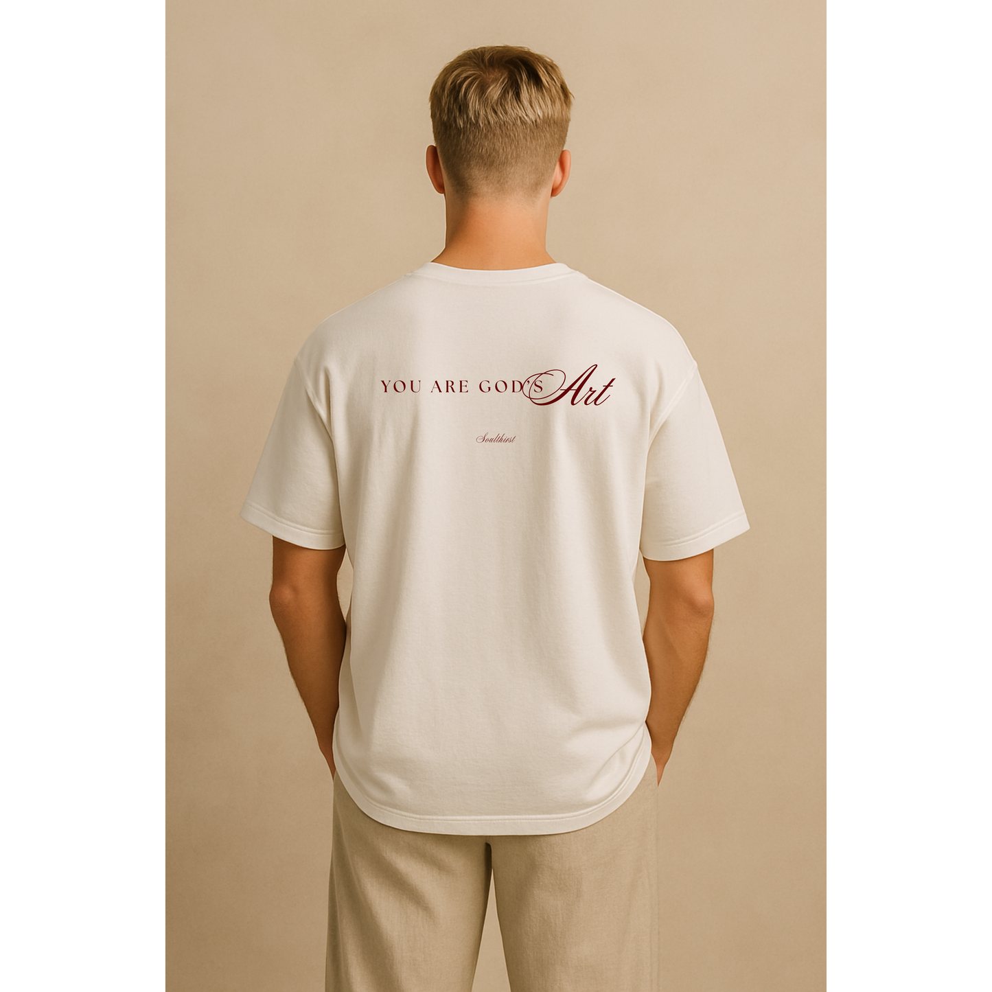 "You Are Gods Art" Premium Oversized Shirt