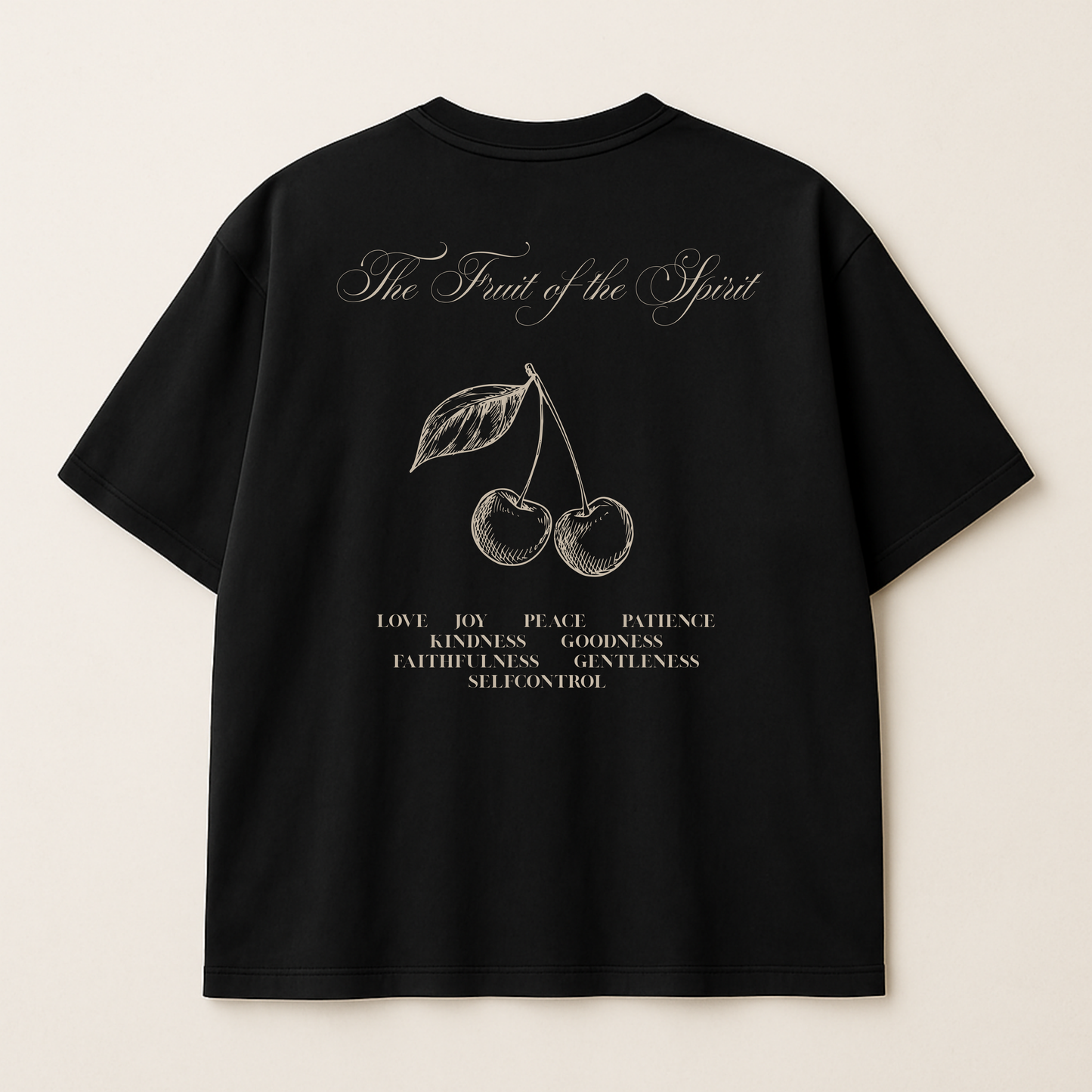 "Fruit of the Spirit" Premium Oversized Shirt
