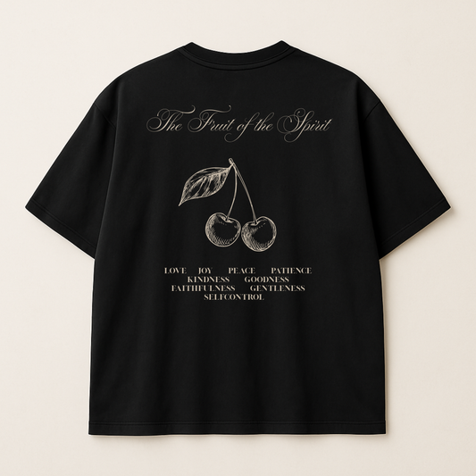 "Fruit of the Spirit" Premium Oversized Shirt