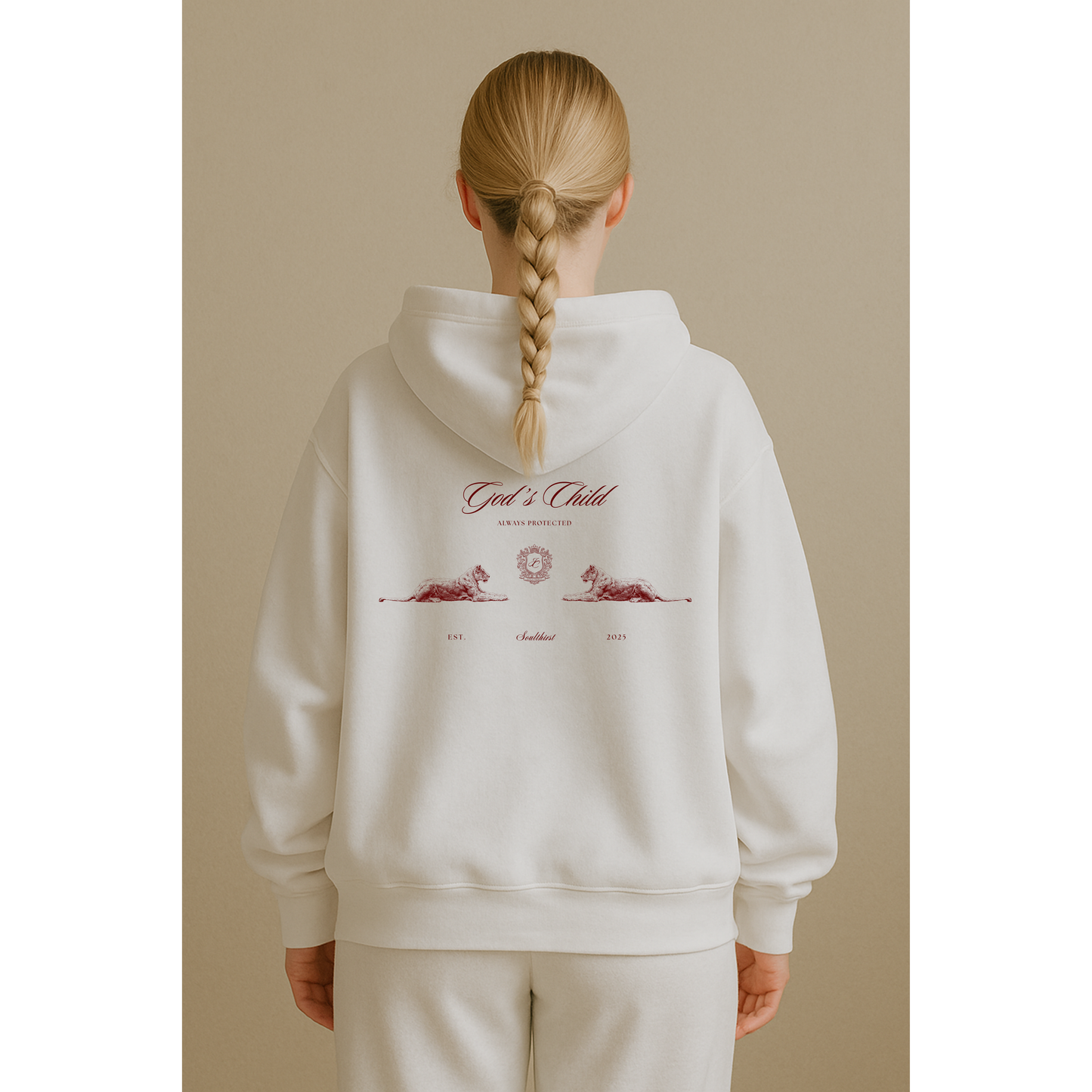"Gods Child" Premium Oversized Hoodie