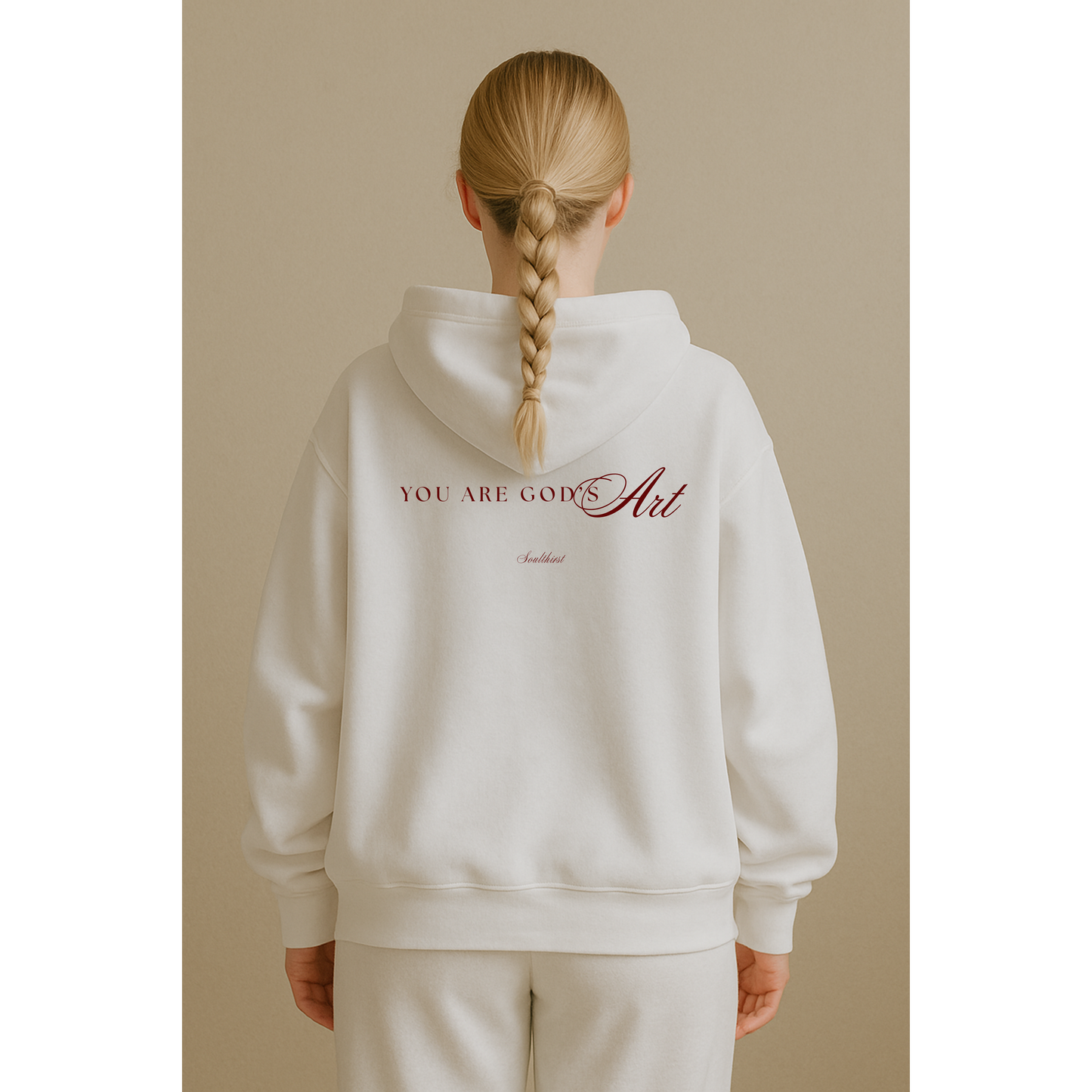 "You Are Gods Art" Premium Oversized Hoodie