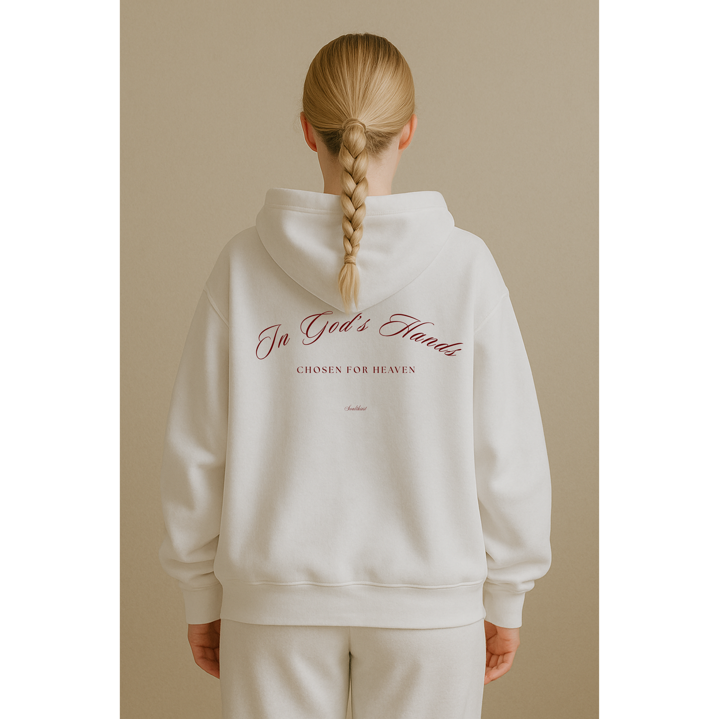 "In Gods Hands" Premium Oversized Hoodie