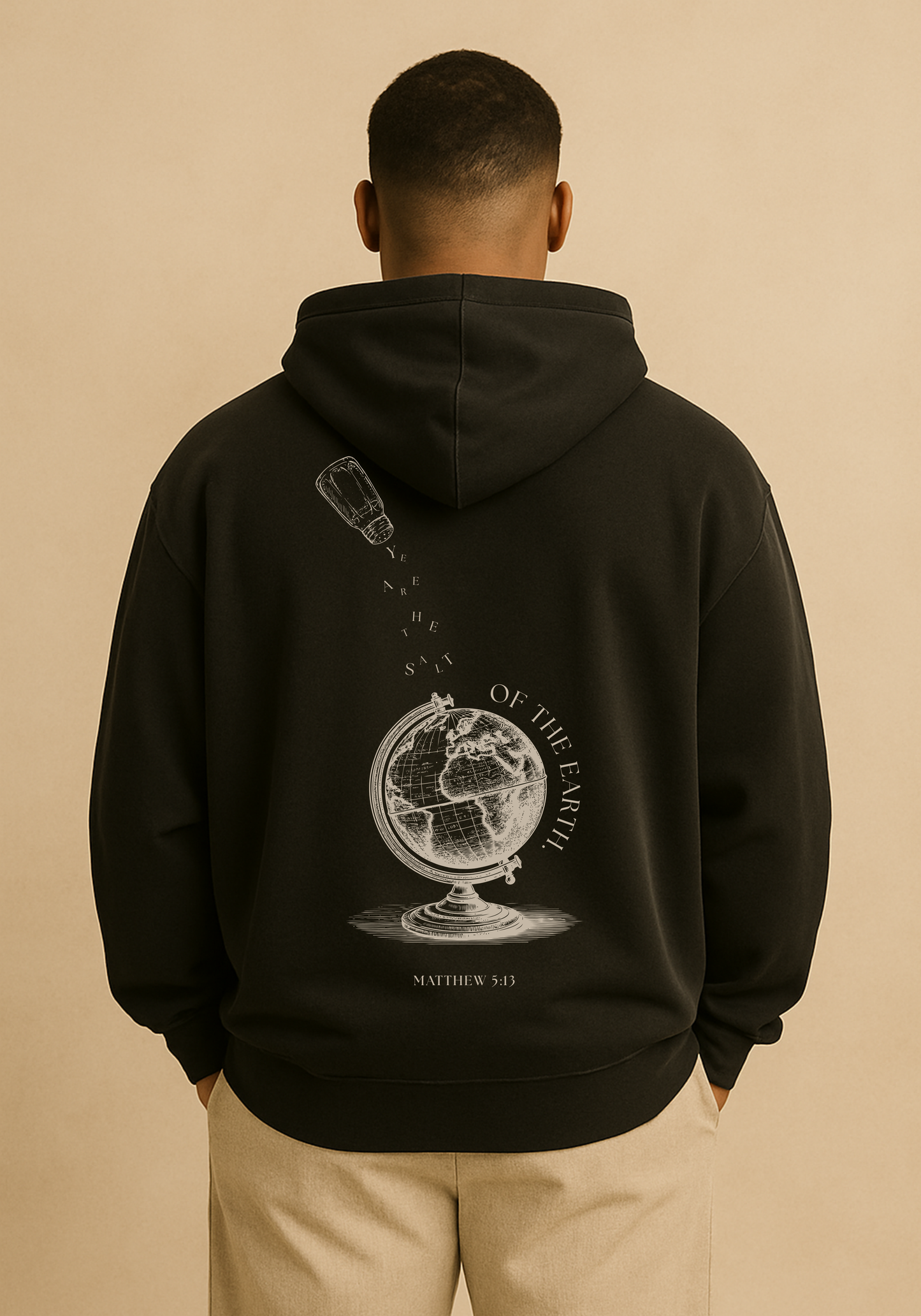 "Salt of the Earth" Premium Oversized Hoodie