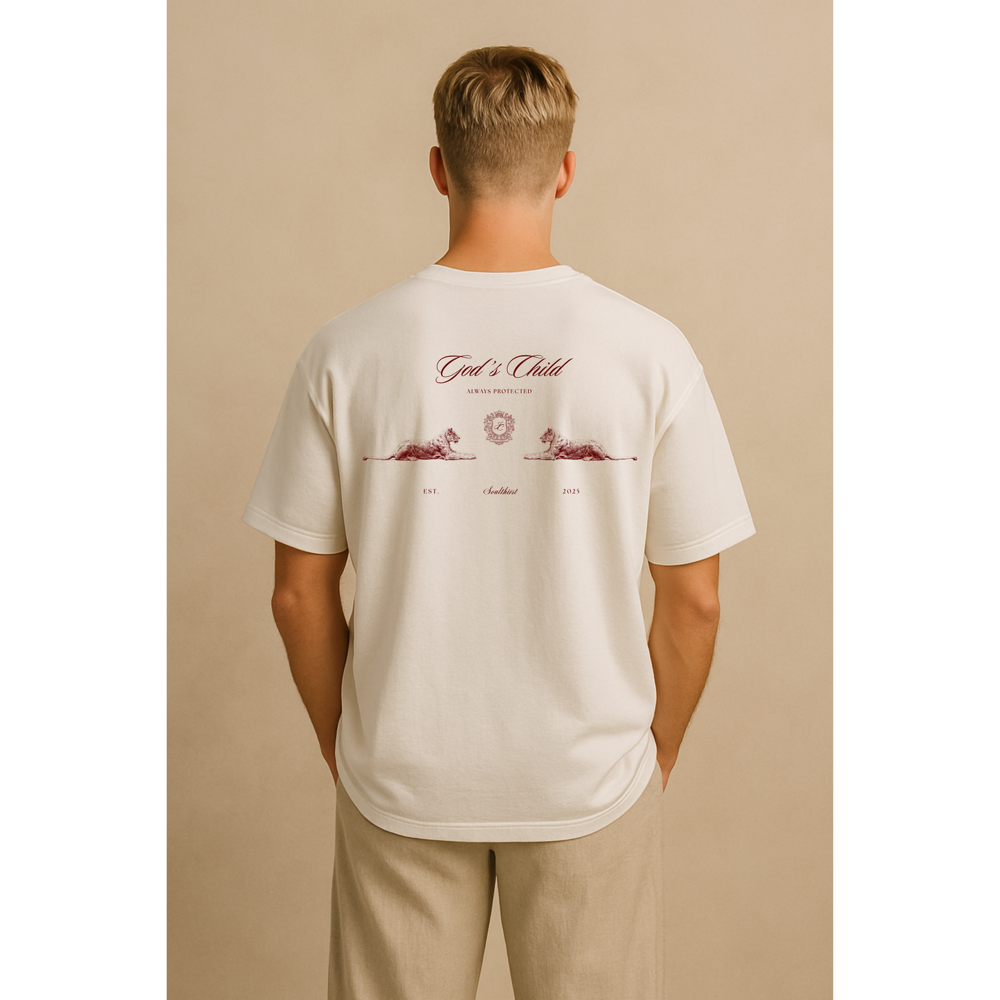 "Gods Child" Premium Oversized Shirt