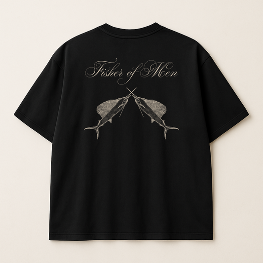 "Fisher of Men" Premium Oversized Shirt