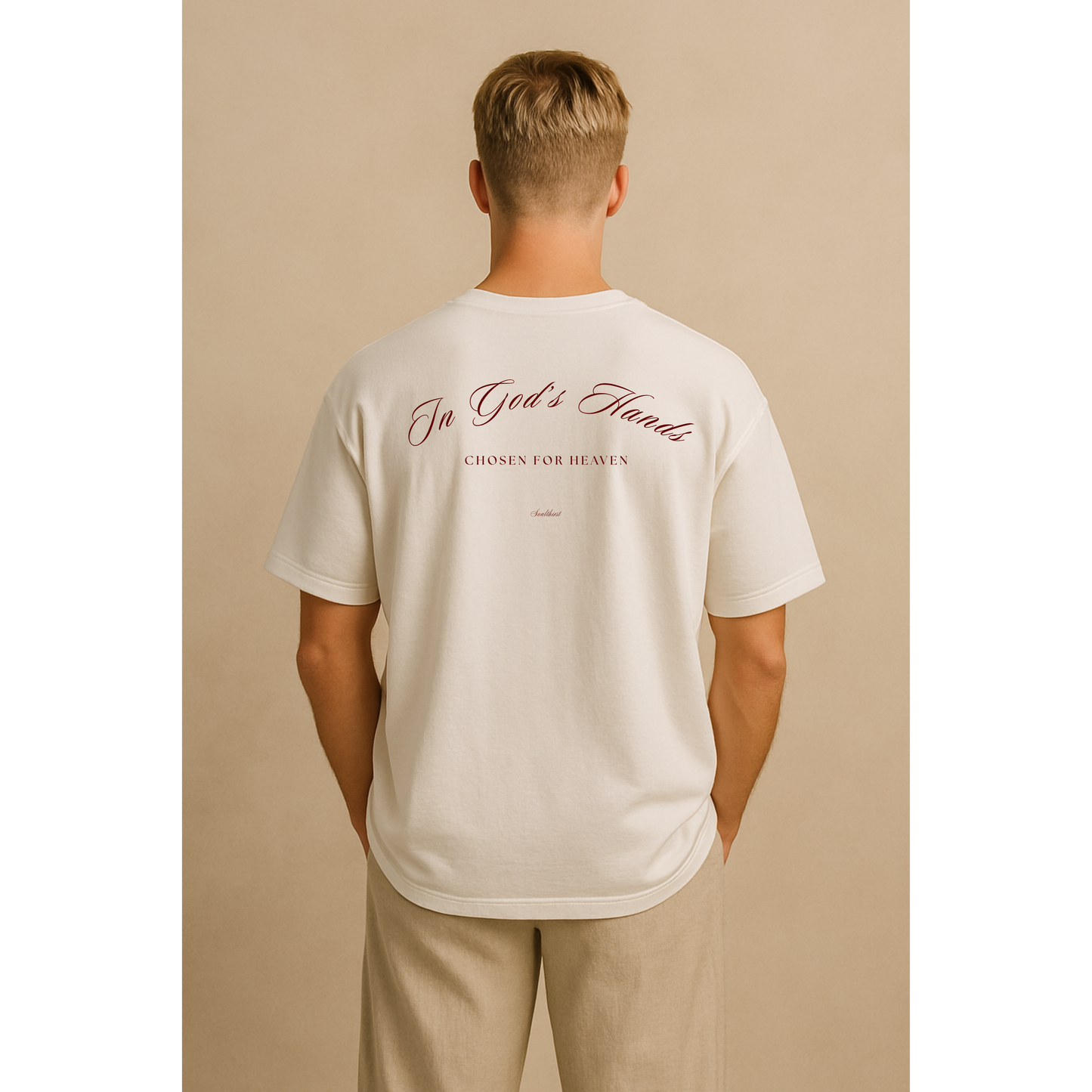 "In Gods Hands" Premium Oversized Shirt
