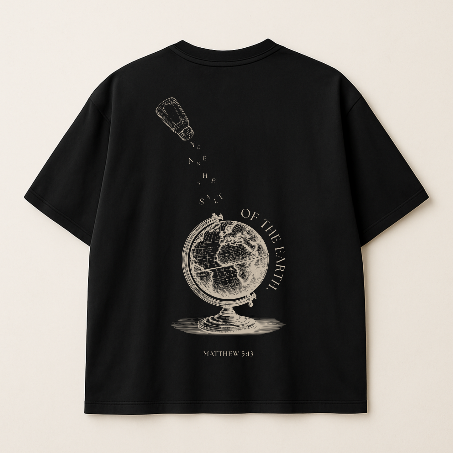 "Salt of the Earth" Premium Oversized Shirt