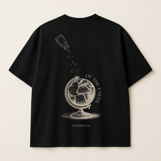 "Salt of the Earth" Premium Oversized Shirt