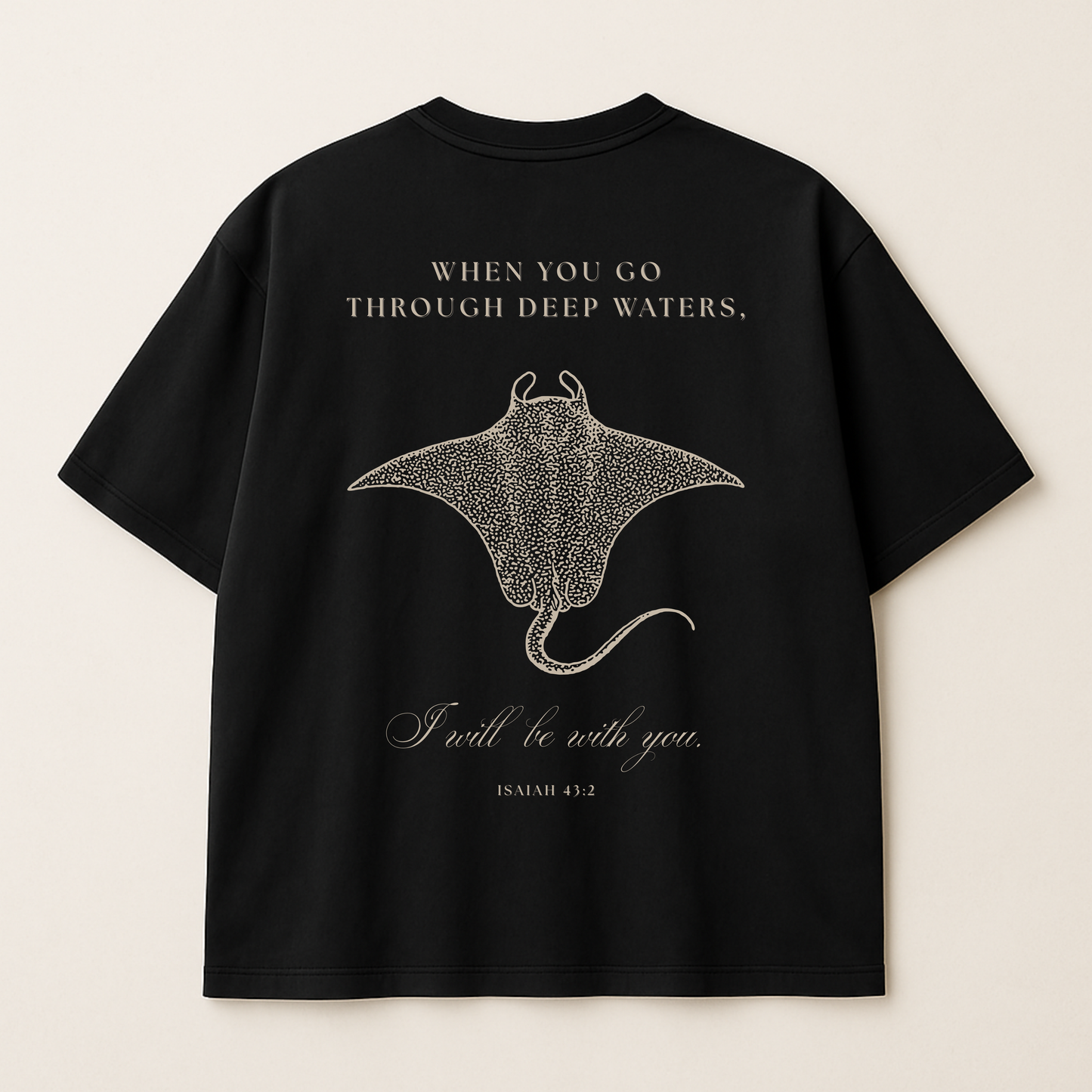 "Deep Waters" Premium Oversized Shirt