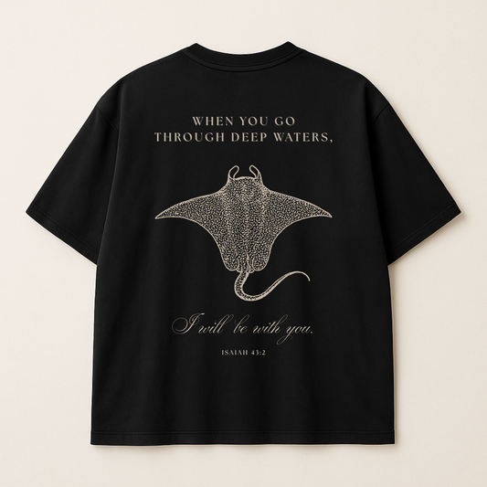 "Deep Waters" Premium Oversized Shirt