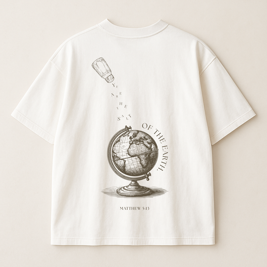 "Salt of the Earth" Premium Oversized Shirt