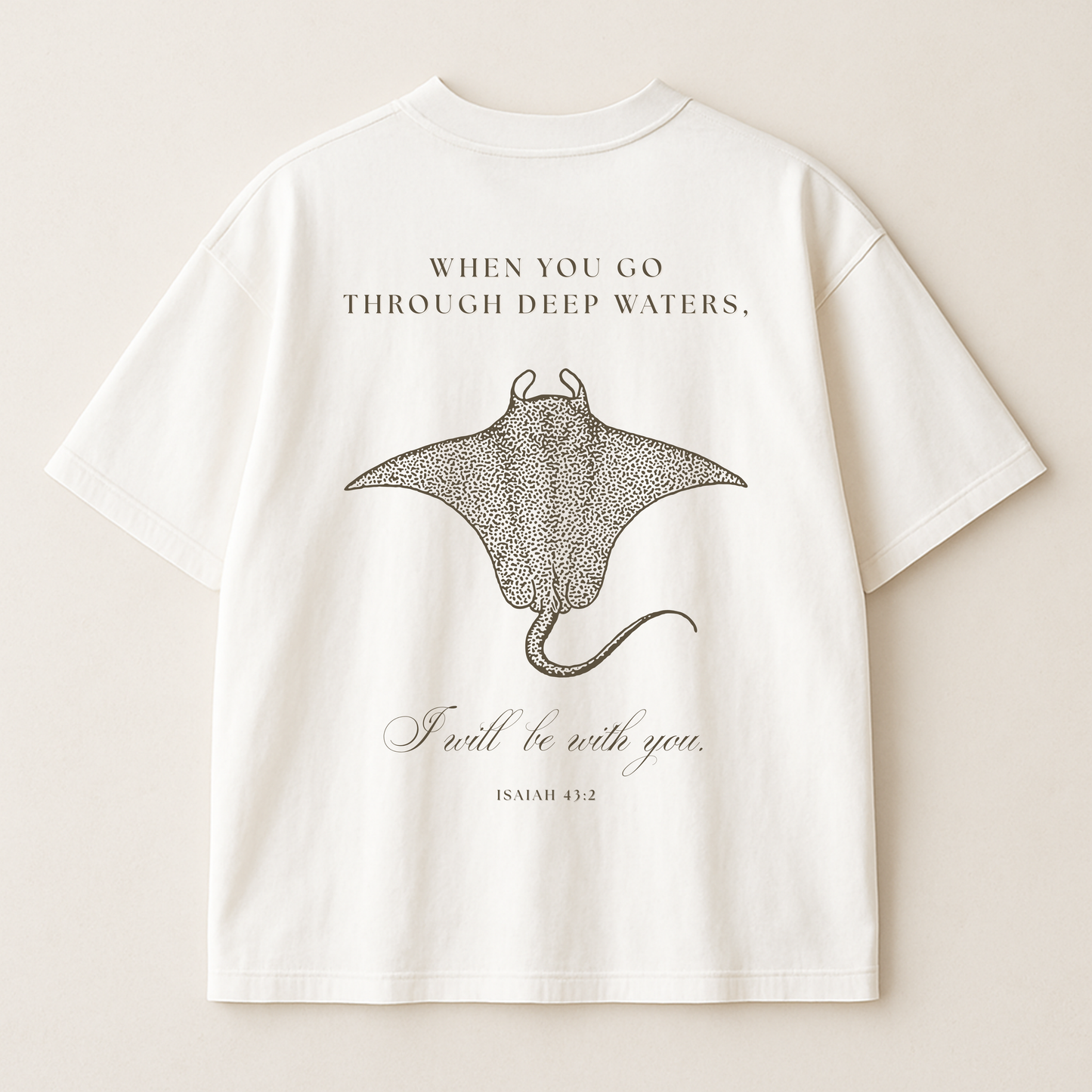 "Deep Waters" Premium Oversized Shirt