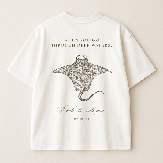 "Deep Waters" Premium Oversized Shirt