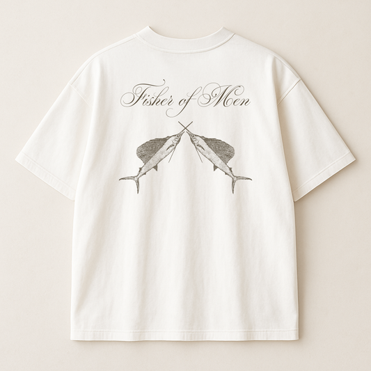 "Fisher of Men" Premium Oversized Shirt
