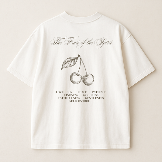 "Fruit of the Spirit" Premium Oversized Shirt