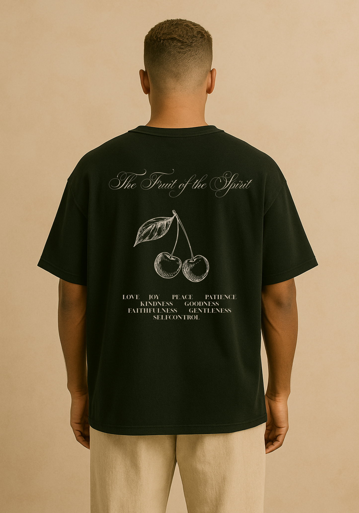 "Fruit of the Spirit" Premium Oversized Shirt